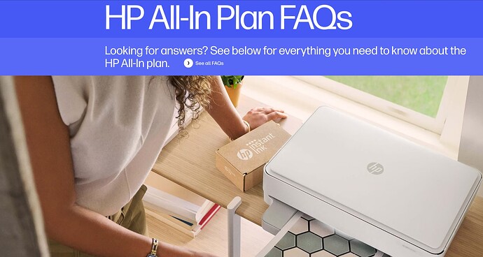 HP All-In Plan