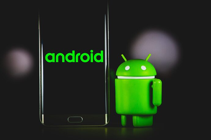 Bugdroid, Android Smartphone