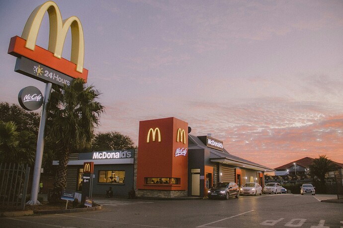 McDonald’s, Filiale
