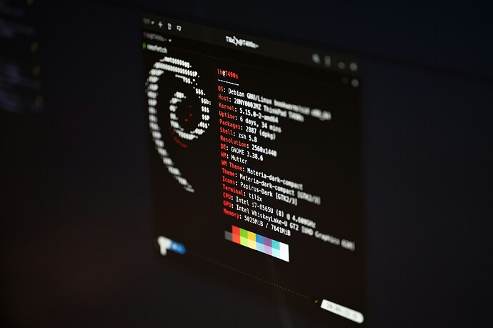 OpenSSH Verbindung unter Debian