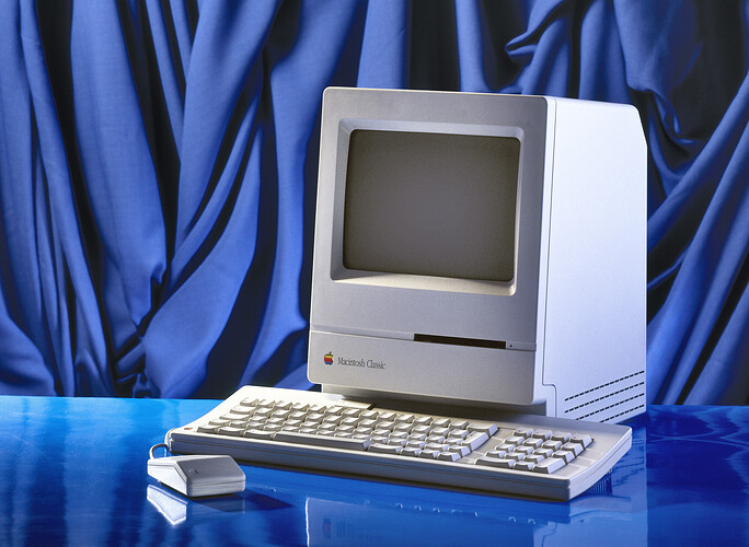 Der Macintosh als Nachfolger des Apple Lisa