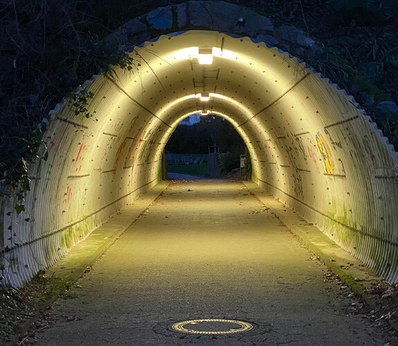 Tunnel, Untergrund