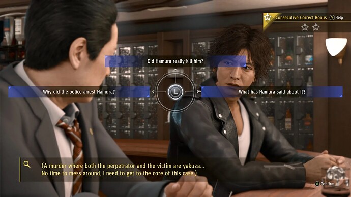 Judgement Screenshot