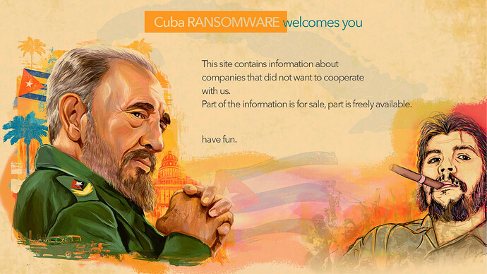 Cuba-Ransomware