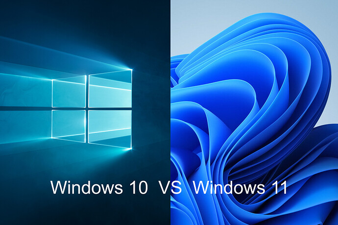 Windows 11 vs. Windows 10