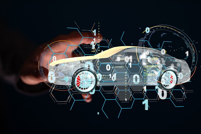 Die digitale Fahrzeugtechnik in modernen Autos sammelt viele Daten. (Symbolbild)