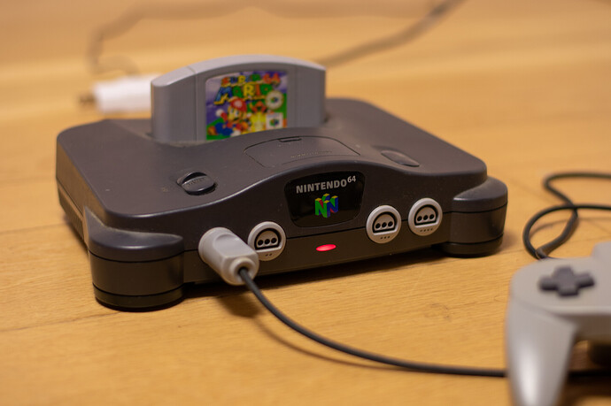 Eine Nintendo 64