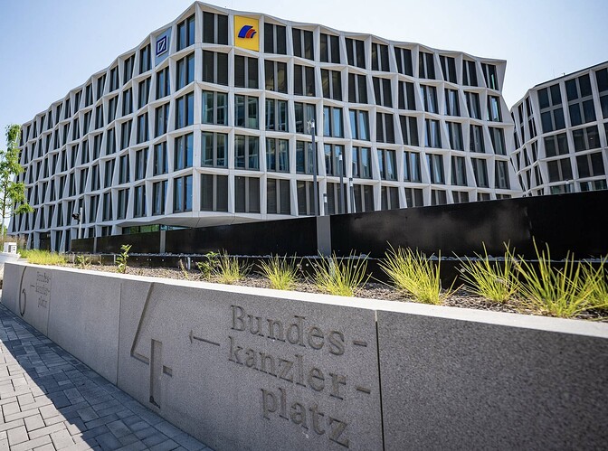 Markenzentrale Postbank, Bundeskanzlerplatz Bonn