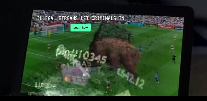 Malstreams, Screenshot