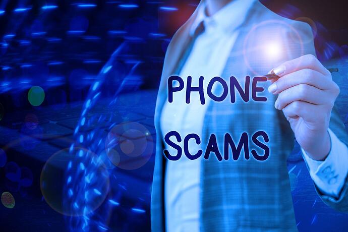 Telefonbetrug, Telephone Scam