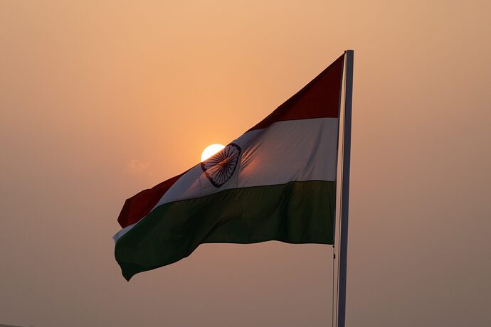 India, Flag