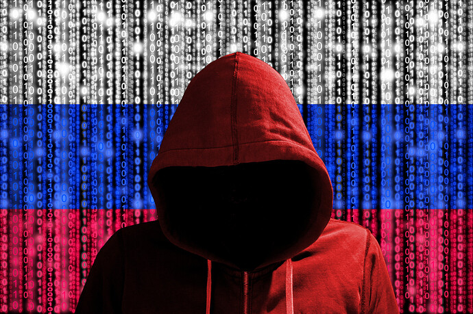 Russische Hacker (Symbolbild)
