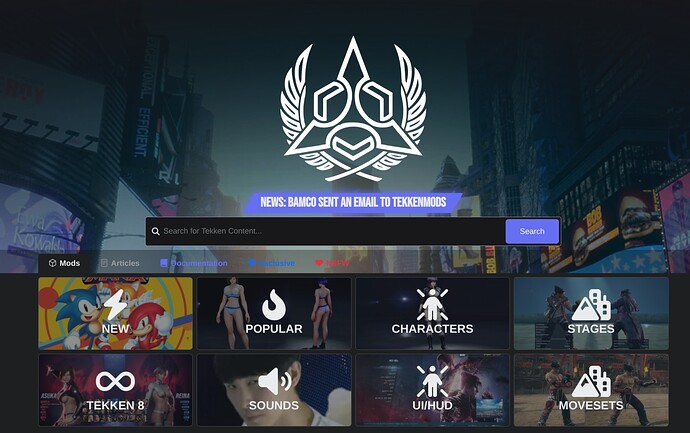 tekkenmods.com