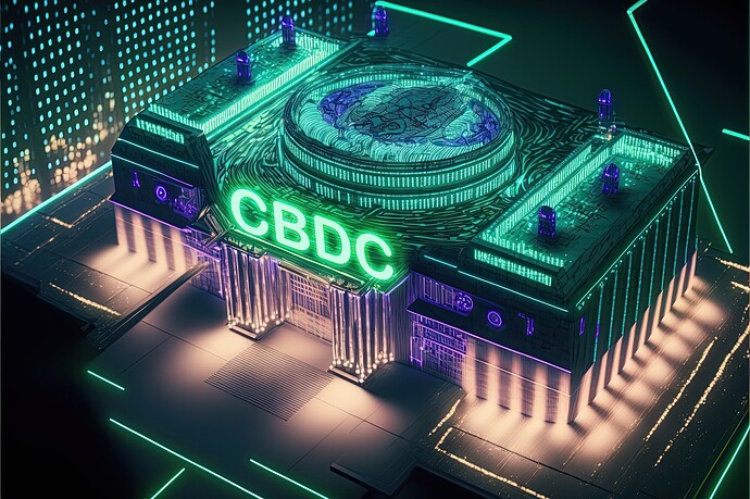 Digitale Zentralbankwährung (CBDC) incoming
