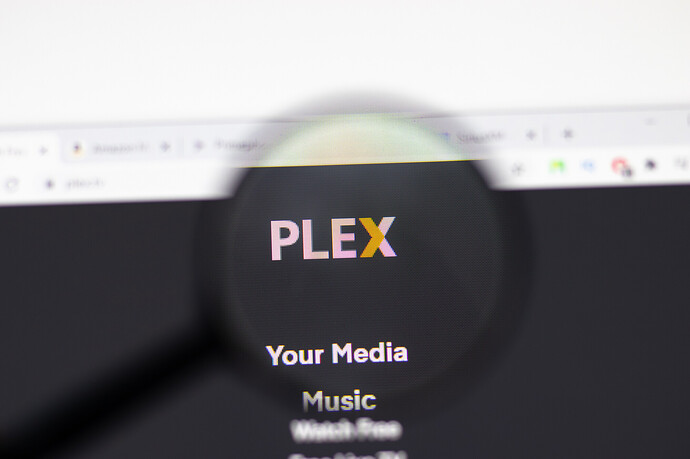 Plex Media-Streaming