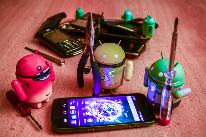 Android Service, Smartphone reparieren, Bloatware entfernen
