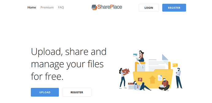 SharePlace: Der Kult-Filehoster im neuen Gewand