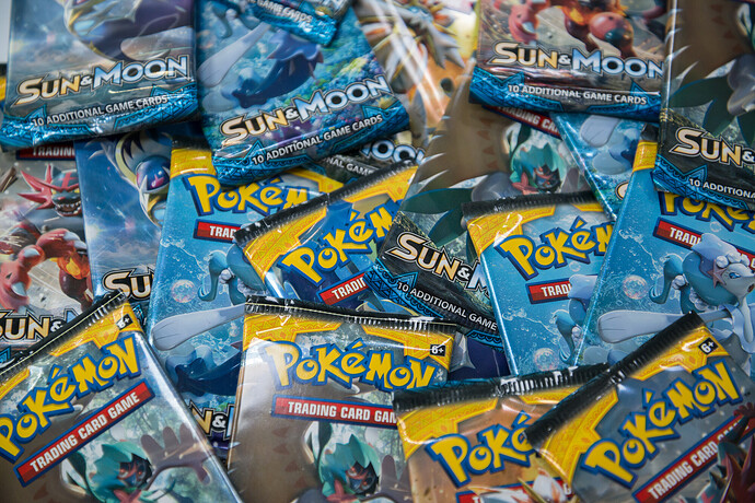 Pokémon Sun und Moon Edition Booster Packs