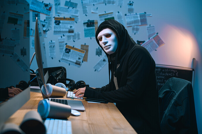 Dieser Hacker verbreitet gerade eine Malware, vor der Du Dich besser schützen solltest (Symbolbild)