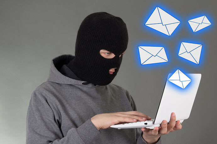 E-Mail-Betrug