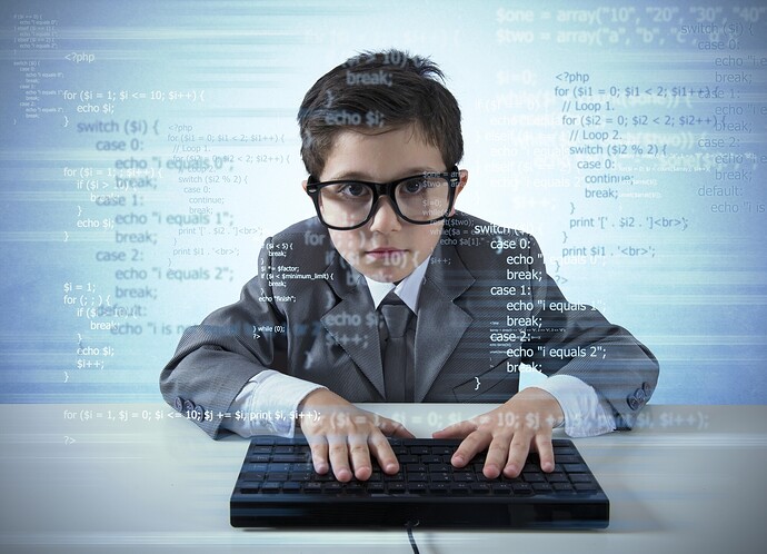 Ein Script-Kiddie bei der Vorbereitung seines nächsten Cyberangriffs (Symbolbild)