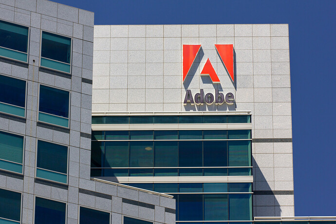 Zentrale von Adobe im Silicon Valley