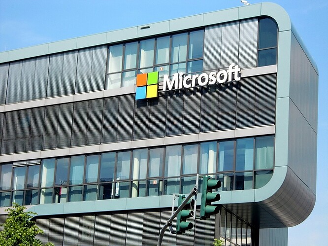 Microsoft Gebäude