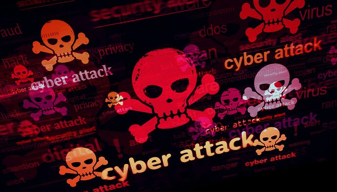 Cyberangriff (Symbolblid)