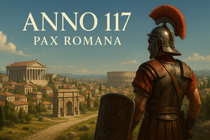 Anno 117: Pax Romana