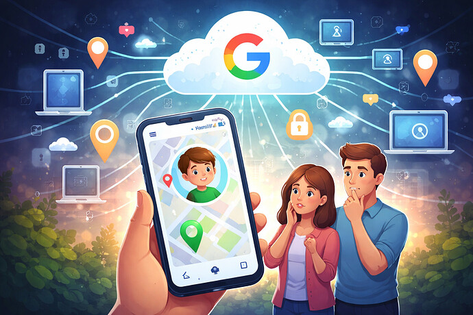 Digitale Elternaufsicht per Cloud: Family Link verknüpft Standort-, Nutzungs- und Kontodaten innerhalb des Google-Ökosystems.