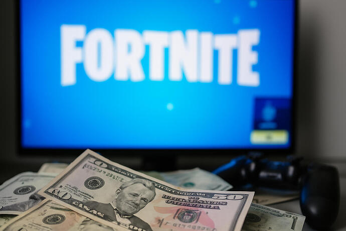 Epic Games Strafe