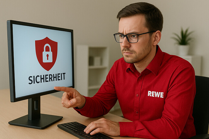 REWE Bonus, IT-Sicherheit bei REWE