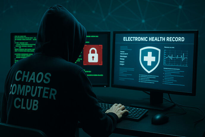 Elektronische Patientenakte unsicher