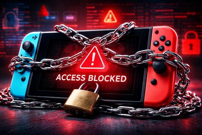 Symbolbild: Gerichtliche Netzsperren erreichen auch die Games-Szene.