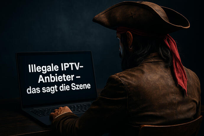 Illegale IPTV-Anbieter