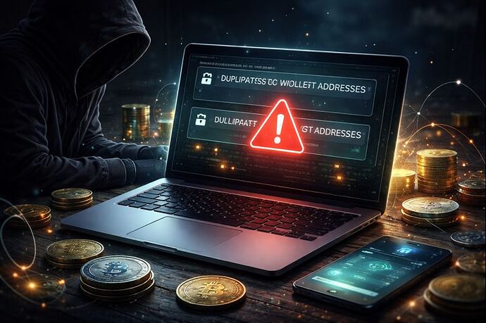 Kein Hack, kein Bug: Address Poisoning zeigt, wie gefährlich menschliche Routinen im Krypto-Alltag sind.