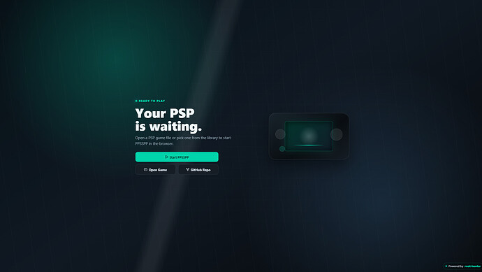 PPSSPP-Web