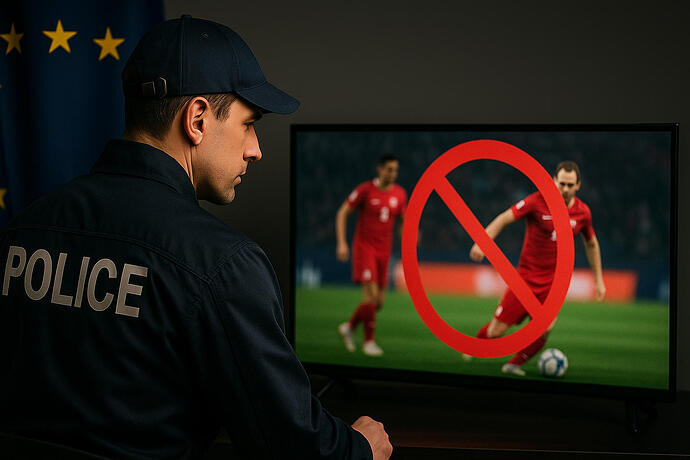 EU gegen Sport-Piraterie
