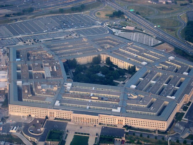 Pentagon, , Verteidigungsministerium, USA