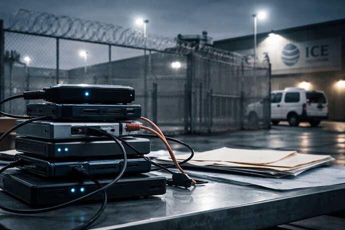 Verlorene Festplatten, offene Fragen: Das Beweischaos im ICE-Prozess.