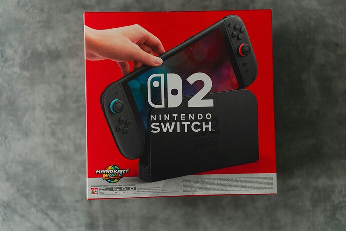 Switch 2 USB-C, Nintendo