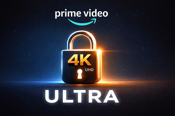 4K hinter der Paywall: Mit „Prime Video Ultra“ wird hochauflösendes Streaming zum Zusatzabo.