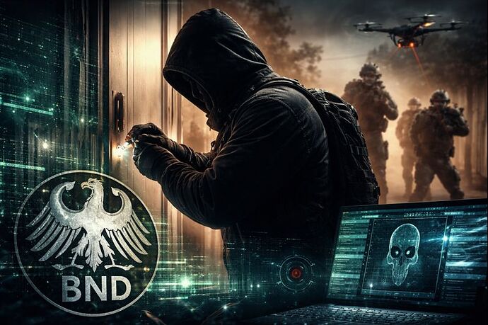 Symbolbild: Aus Spionage wird Eingriff – der BND soll künftig operativ handeln dürfen.