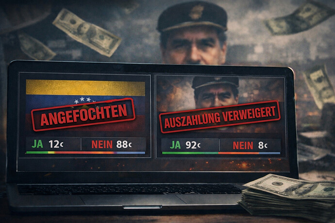 Polymarket, Venezuela