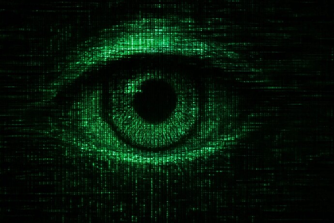 Matrix eye