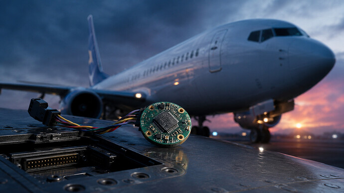 Hardware-Implantat als Einstiegspunkt: Forscher zeigen einen ungewöhnlichen Cyberangriff auf die Bordelektronik einer Boeing 737.