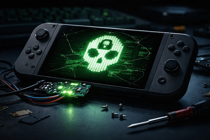 Gehackt, verlötet, verkauft: Der Handel mit manipulierter Hardware rückt zunehmend ins Visier der Ermittler.