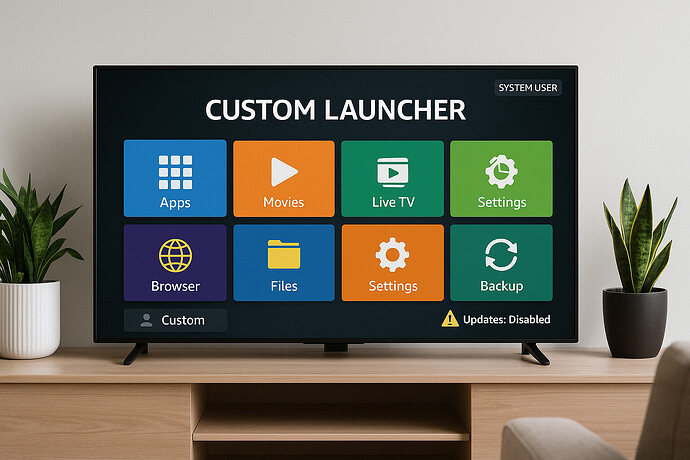 Temporäre System-Rechte, permanente Folgen — das Fire TV nach dem Exploit.