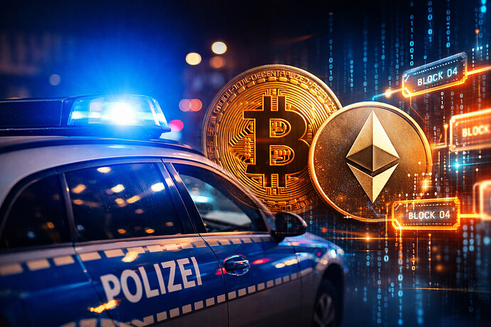 Ermittler durchsuchen Wohnungen im Raum Stuttgart: Über Kryptomixer sollen Kryptowährungen im Wert von rund 140 Millionen US-Dollar geflossen sein.