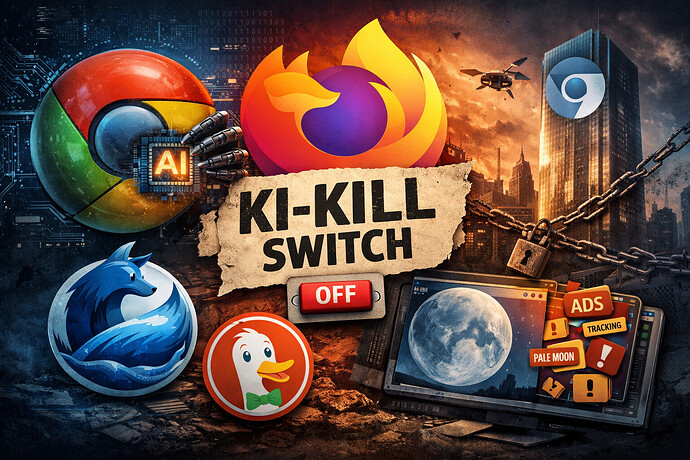 Google Chrome im Abseits